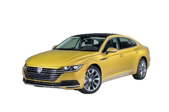 Volkswagen Arteon liftback 2017 hladká strecha